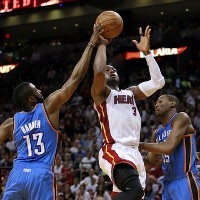 Durant Brilian, Thunder Bungkam Heat