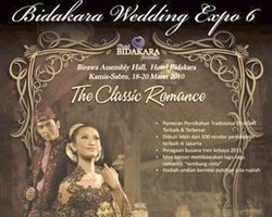 Berburu Kebaya Pengantin di Bidakara Wedding Expo