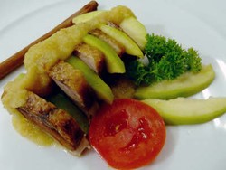 Bebek Suwar-Suwir Masakan Ndoro Smit