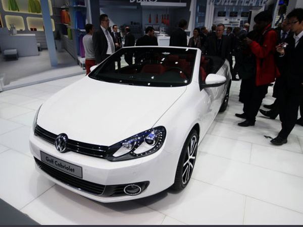 VW Golf Atap Terbuka