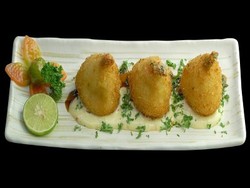 Resep Seafood: Ebi Cream Croquette