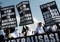 HTI Tolak Pencabutan Subsidi BBM