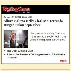 Wow, Ada Rolling Stone di Detikcom