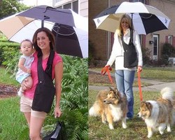 Brella Bag, Tas Serbaguna di Musim Hujan