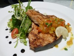 Lembut Lezat Cab Calloway Swordfish Fillet