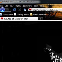 Situs PSSI Digempur Dedemit Maya