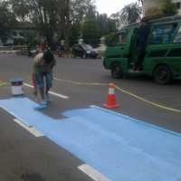 Perawatan Jalur Sepeda oleh Pengembang Berakhir April 2011