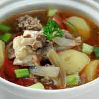 Resep: Sup Kentang Iga