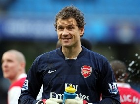Lehmann Resmi Berseragam Arsenal 