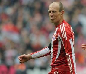 Robben Enggan ke Liga Europa