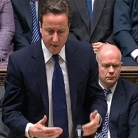 Inggris Tak Bisa Biarkan Khadafi Membunuh Rakyatnya