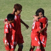 Persema Pesta Gol di Kandang Cenderawasih Papua