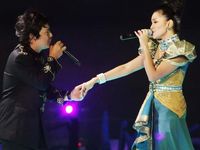 Wali feat Intan Nuraini di Kilau Emas 18 ANTV