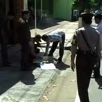 Warga Tuban Dibuat Geger Paket Diduga Bom