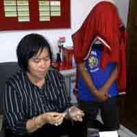 Bandar dan Penguna Sabu Diringkus