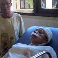 Wanita Pencari Kayu Diserang Orang Tak Dikenal