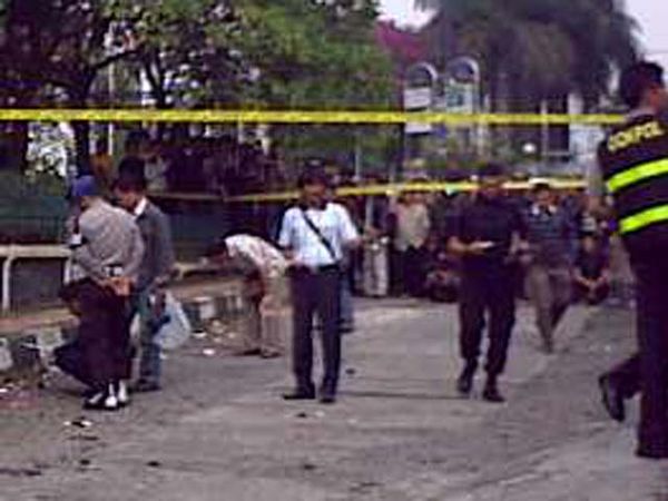Ancaman Bom di Bandung
