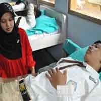 Ulang Tahun MAN 2 Tulungagung Diwarnai Donor Darah