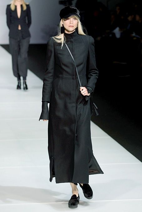 Emporio Armani, Fall/Winter 2011