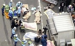 Korban Tewas dan Hilang Akibat Tsunami di Jepang 21.381 Orang