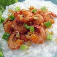 Resep: Bubur Udang Bawang