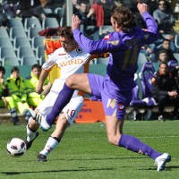 Roma Ditahan Fiorentina