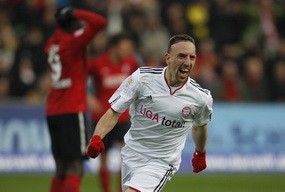 Ribery: Liga Europa Sampah