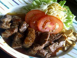 Resep Daging: Spicy Beef Yakiniku