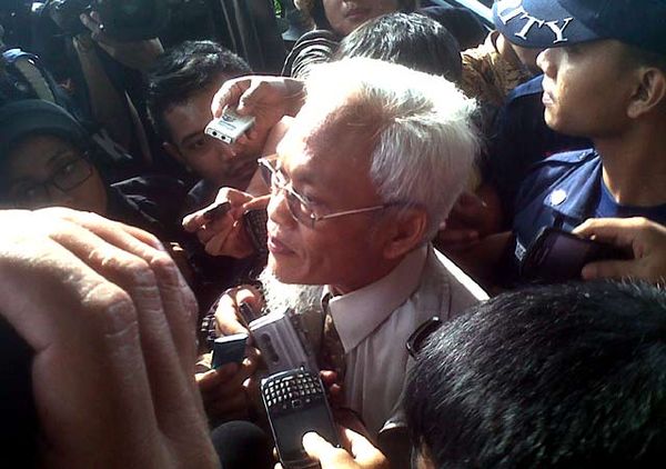 Yusuf Supendi Laporkan Petinggi PKS ke KPK