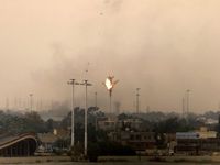 Jet Tempur Libya Jatuh Tertembak