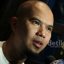 Ahmad Dhani Dituding Merekayasa Bom Buku