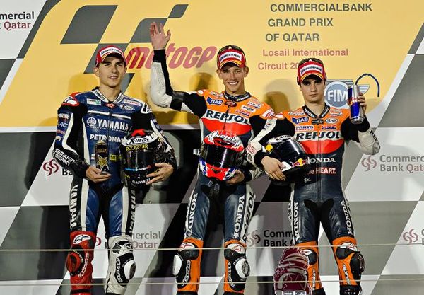 Honda Dominan di Qatar