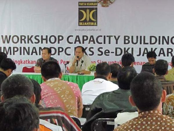 Seminar DPC PKS Se-DKI Jakarta