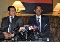 Menakertrans Bertemu Menteri Sumber Manusia Malaysia