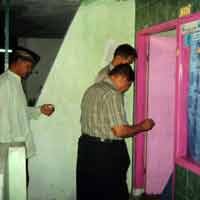 Polisi Datangi Pengontrak Rumah di Dinoyo yang Mencurigakan