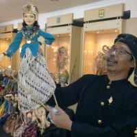 Ratusan Koleksi Wayang Mejeng di Dekranasda Jabar