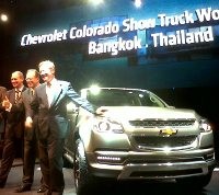 Chevrolet Pamerkan Generasi Terbaru Colorado