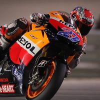 Stoner Juara, Honda Dominasi Losail