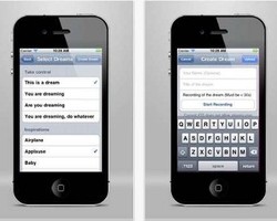 Wow, Mimpi Bisa Diatur dengan Aplikasi iPhone