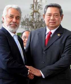 Xanana Minta Bantuan Indonesia untuk Masuk ASEAN