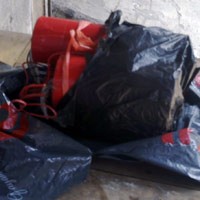 Paket Diduga Bom, Ternyata Sampah