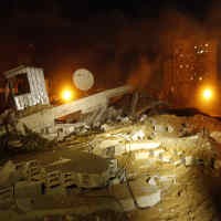 Jet Tempur Israel Serang Jalur Gaza, 17 Orang Luka-luka