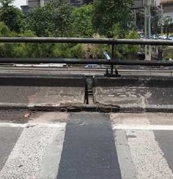 Celah Diperbaiki, Simpang Susun Tomang Aman Dilalui