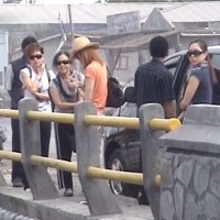 Banjir Lahar Dingin Malah Jadi Daya Tarik Turis Asing