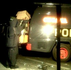 Paket Mencurigakan di Mobil Avanza Cuma Alat Listrik