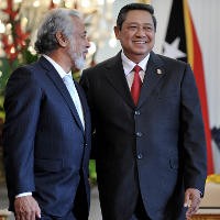 Timor Leste Tertarik Beli Peralatan Militer Buatan Indonesia
