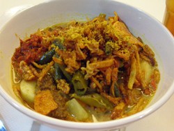 Resep Sayur: Lontong Sayur Medan