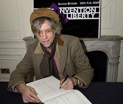 Bob Geldof: Rock & Roll Perlu Melawan!