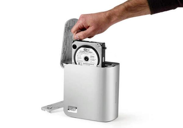 Hardisk Eksternal 6TB dari WD