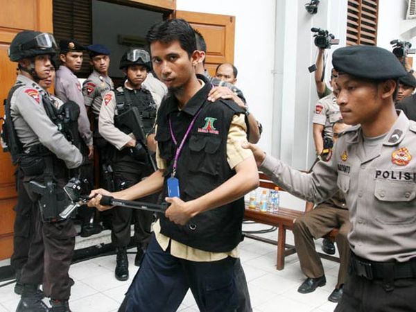 Kamerawan Pendukung Baasyir Diusir Hakim